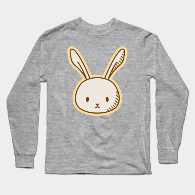 Rabbit Pallet Long Sleeve T-Shirt by naturalhabitatshorts